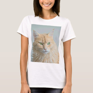 Pretty Kitty Design T-Shirt