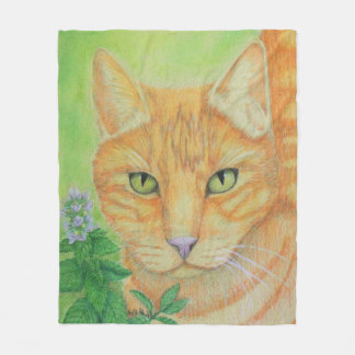Pretty Kitty Fleece Blanket