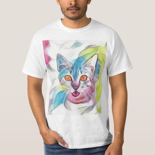 Pretty Kitty T-Shirt (Front)