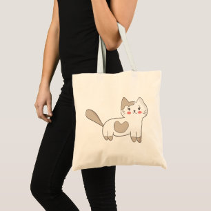 Pretty Kitty Tote Bag