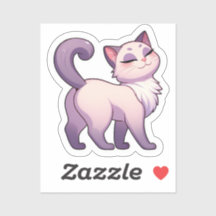 Pretty Kitty - Vinyl Sticker