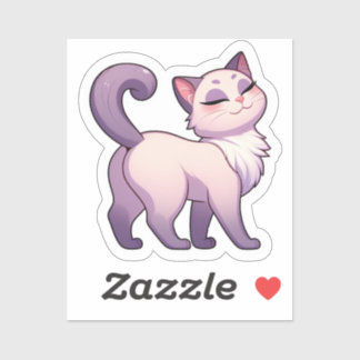 Pretty Kitty - Vinyl Sticker