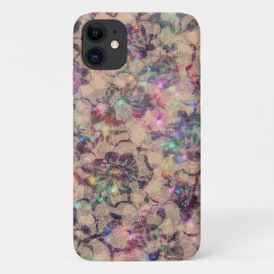 Pretty Lace Roses iPhone 11 Case
