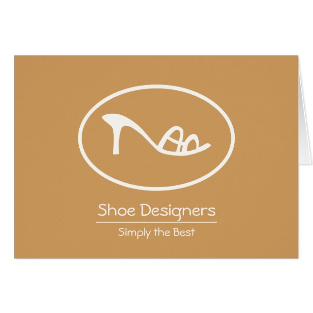 Pretty Ladies Shoe Logo (Front Horizontal)