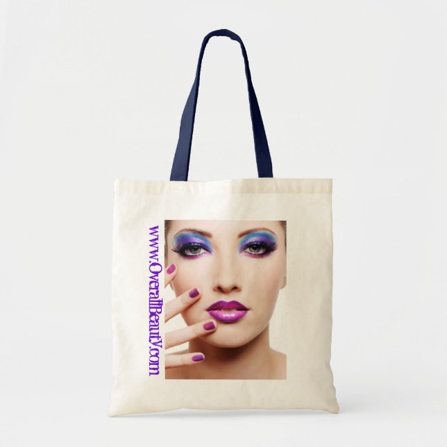 Pretty Lady Logo Tote (Front)