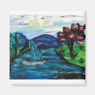 Pretty Landscape Magnet