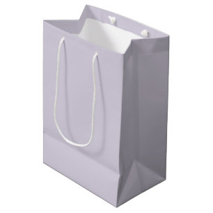 Pretty Lavender Birthday Medium Gift Bag