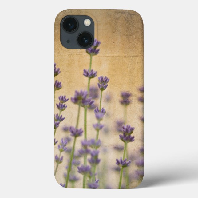 Pretty Lavender Flowers Case-Mate iPhone Case (Back)