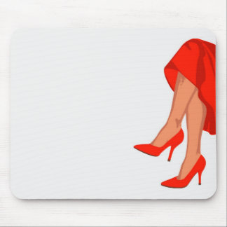 Pretty Legs Mouse Pad
