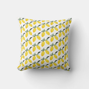 Pretty Lemon Pattern Cushion