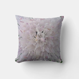 Pretty Lilac Flower Cushion
