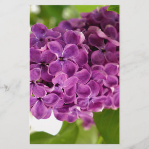 Pretty Lilac Stationery