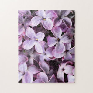 Pretty Lilacs Jigsaw Puzzle