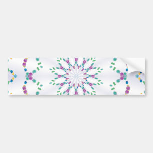 Pretty Littel Garden Bumper Sticker