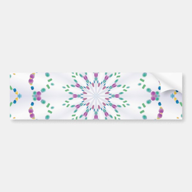 Pretty Littel Garden Bumper Sticker (Front)