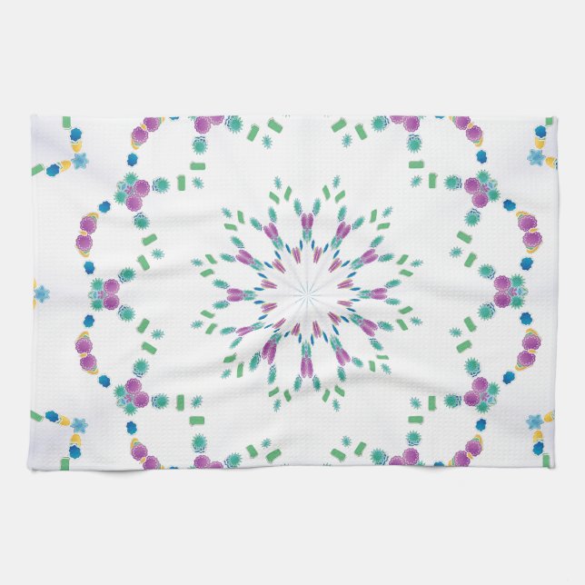 Pretty Littel Garden Tea Towel (Horizontal)