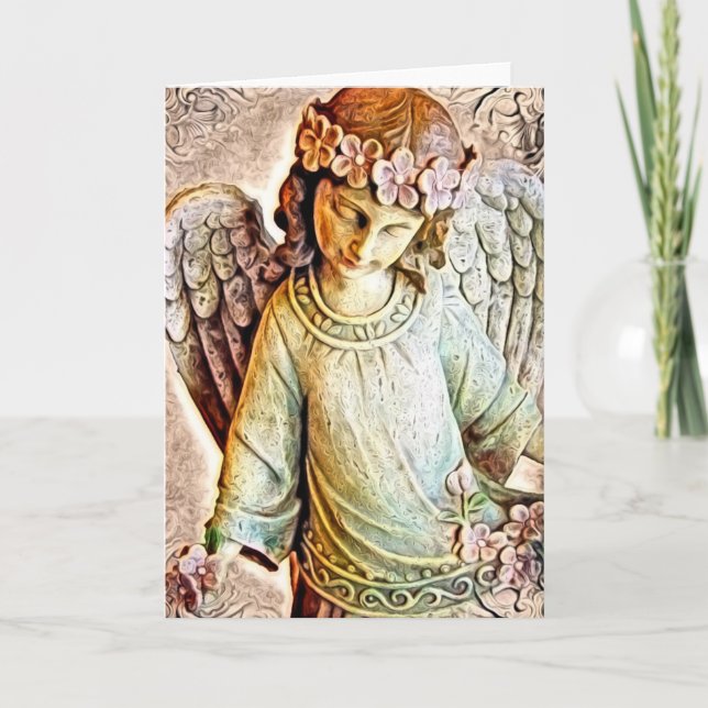 Pretty Little Angel Card (Front)