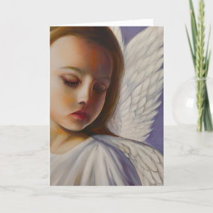 Pretty Little Angel Child Card