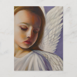 Pretty Little Angel Child Postcard