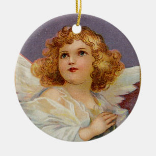 Pretty Little Angel - Ornament