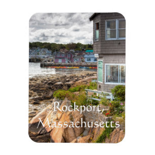Pretty little beach house. Rockport, Massachusetts Magnet