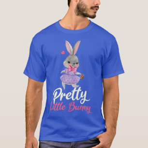 Pretty Little Bunny Animal Domestic Wildlife Hares T-Shirt