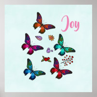 Pretty Little Butterflies Joy