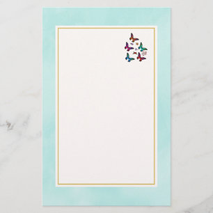 Pretty Little Butterflies Stationery