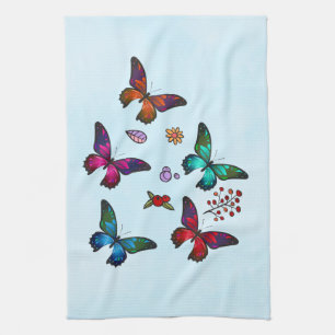 Pretty Little Butterflies Tea Towel