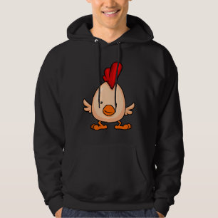 Pretty little chicken   hoodie