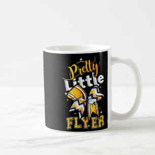 Pretty Little Flyer Cheer Cheerleading Team Coffee Mug