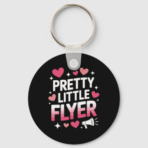 Pretty Little Flyer, Cheering Cheerleader Cheerlea Key Ring