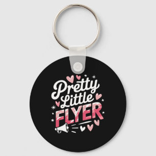 Pretty Little Flyer, Cheering Cheerleader Cheerlea Key Ring