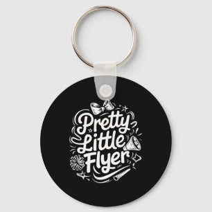 Pretty Little Flyer, Cheering Cheerleader Cheerlea Key Ring