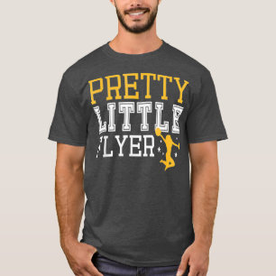 Pretty Little Flyer Cheerleading Cheerleader Acrob T-Shirt