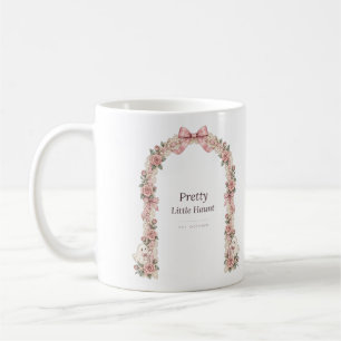 Pretty Little Haunt Coquette Rose Arch Mug