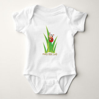 Pretty Little Lady Ladybug Baby Bodysuit