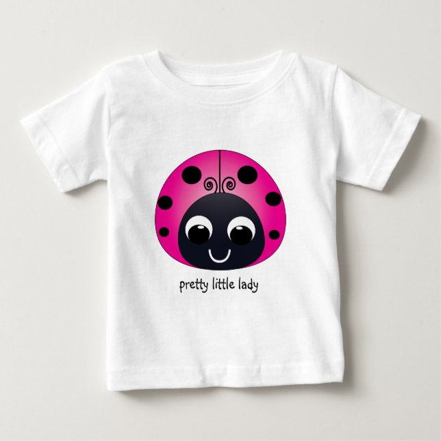 Pretty Little Lady Ladybug T-Shirt (Front)