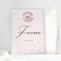 Pretty Little Pearl Favours Baby Shower