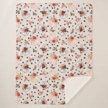 Pretty Little Pumpkin - Seamless Pattern Print