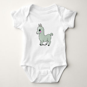 Pretty Llama Baby Bodysuit