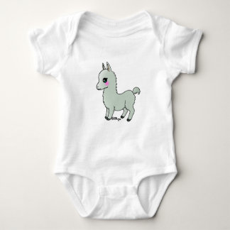 Pretty Llama Baby Bodysuit