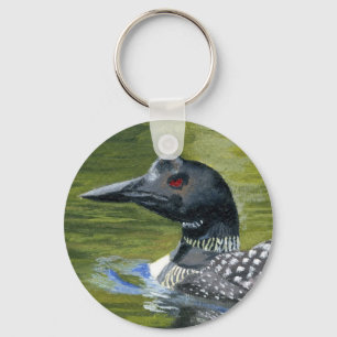 Pretty Loon Key Ring