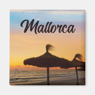 Pretty Mallorca Sunset Magnet