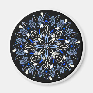 Pretty Mandala magnet