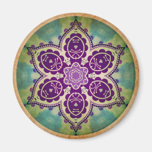 Pretty Mandala magnet