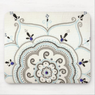 Pretty mandala mouse pad