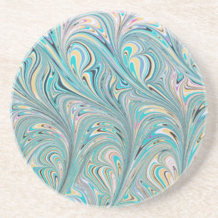 Pretty Marbled Sandstone Coaster