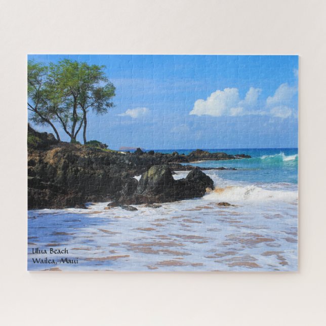 Pretty Maui Beach Puzzle (Horizontal)