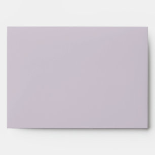 Pretty Mauve Fine Art Wedding Envelope